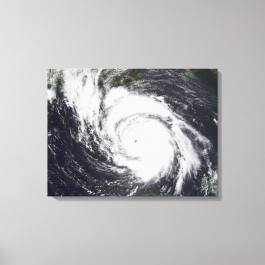 Toile Ouragan Lili (Recto)