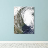 Toile Ouragan Lili 2 (Insitu (Plancher de Bois))