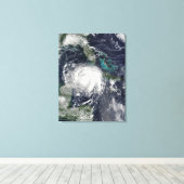 Toile Ouragan Lili 4 (Insitu (Plancher de Bois))