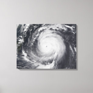 Toile Ouragan Maemi dans l'océan pacifique occidental
