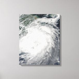 Toile Ouragan Morakot au-dessus de la Chine