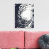 Toile Ouragan Neki à l'ouest d'Hawaii (Insitu(Salon))