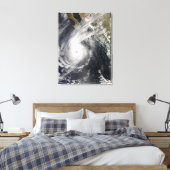 Toile Ouragan Norbert au Mexique 2 (Insitu(Chambre))