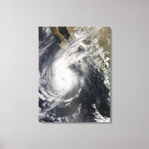 Toile Ouragan Norbert outre du Mexique 2