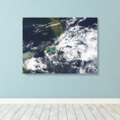 Toile Ouragan Paloma 3 (Insitu (Plancher de Bois))