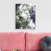 Toile Ouragan Paula (Insitu(Salon))