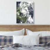 Toile Ouragan Paula (Insitu(Chambre))