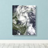 Toile Ouragan Paula (Insitu (Plancher de Bois))