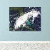 Toile Ouragan Paula 2 (Insitu (Plancher de Bois))