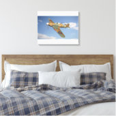 Toile Ouragan RAF en vol (Insitu(Chambre))