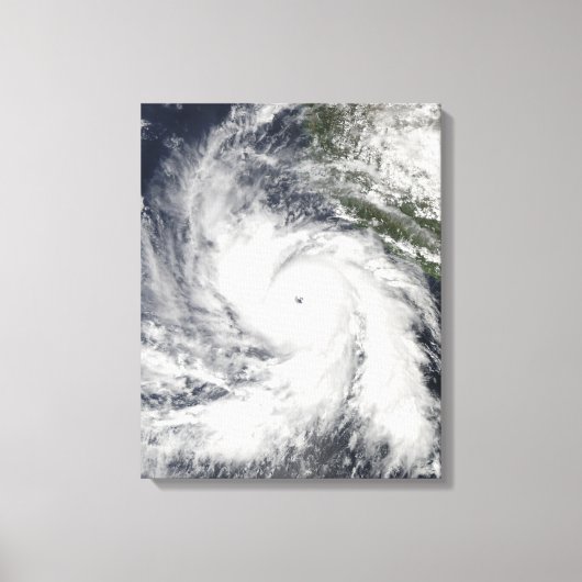 Toile Ouragan Rick (Recto)