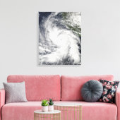 Toile Ouragan Rick (Insitu(Salon))