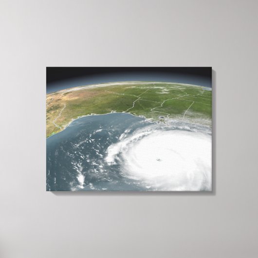 Toile Ouragan Rita (Recto)