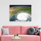 Toile Ouragan Rita 2 (Insitu(Salon))