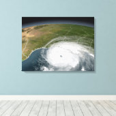 Toile Ouragan Rita 2 (Insitu (Plancher de Bois))