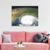 Toile Ouragan Rita 2 (Insitu(Salon))