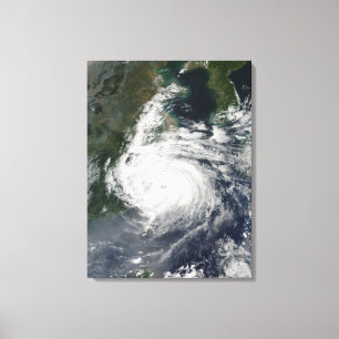 Toile Ouragan Sinlaku