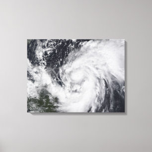 Toile Ouragan Wilma dans l'Atlantique et les Caraïbes