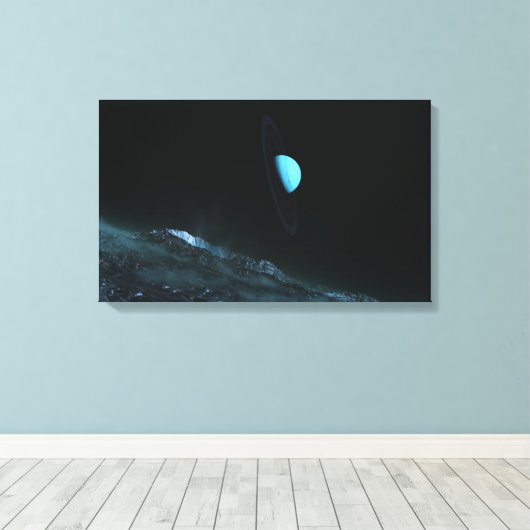 Toile Ouranos (Insitu (Plancher de Bois))