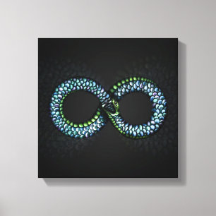 Toile Ouroboros - infini
