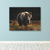 Toile Ours (Insitu (Plancher de Bois))