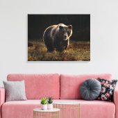 Toile Ours (Insitu(Salon))