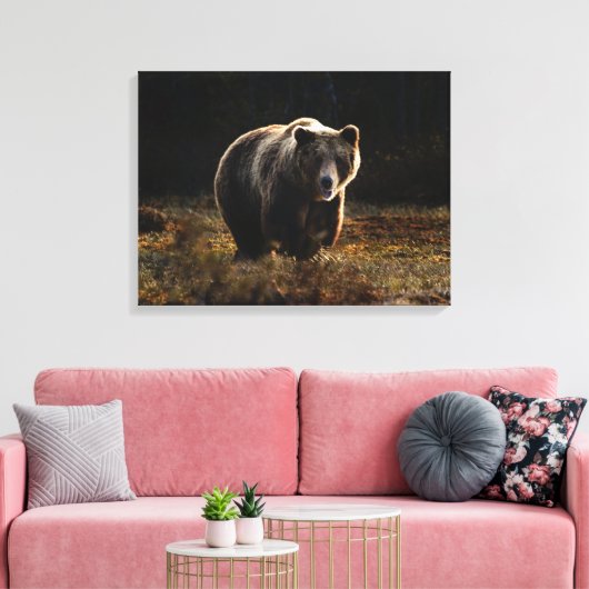 Toile Ours (Insitu(Salon))