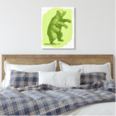 Toile Ours (Insitu(Chambre))