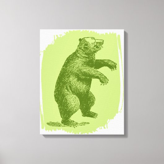 Toile Ours (Recto)