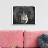 Toile Ours à main tiré (Insitu(Salon))