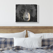 Toile Ours à main tiré (Insitu(Chambre))