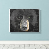 Toile Ours à main tiré (Insitu (Plancher de Bois))