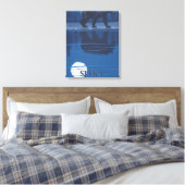 Toile Ours au clair de lune - Sitka, Alaska (Insitu(Chambre))