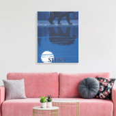 Toile Ours au clair de lune - Sitka, Alaska (Insitu(Salon))