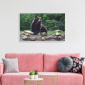 Toile ours Brown (Insitu(Salon))