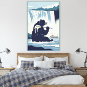 Toile Ours Cool (Insitu(Chambre))