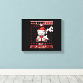 Toile Ours de Noël Noël (5) (Insitu (Plancher de Bois))