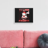 Toile Ours de Noël Noël (5) (Insitu(Salon))