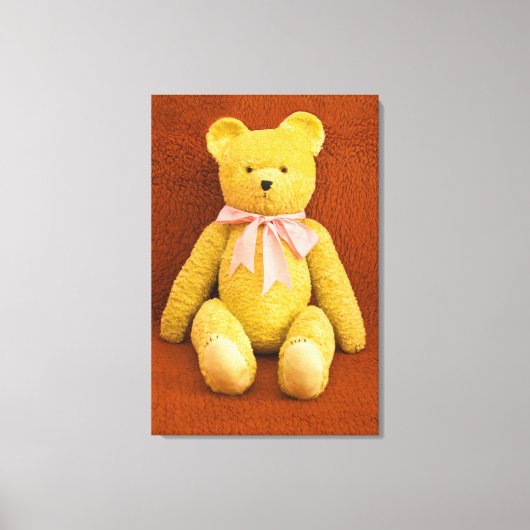 Toile ours en peluche (Recto)