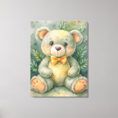 Toile Ours en peluche mignon (Recto)