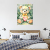 Toile Ours en peluche mignon (Insitu(Chambre))