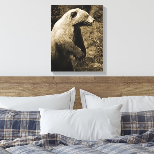 Toile Ours fier (Insitu(Chambre))