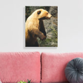 Toile Ours fier (Insitu(Salon))