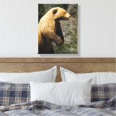 Toile Ours fier (Insitu(Chambre))