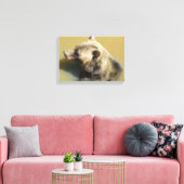 Toile Ours grizzly (Insitu(Salon))