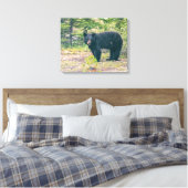Toile Ours noir (Insitu(Chambre))