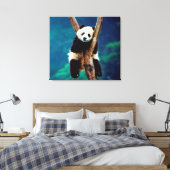 Toile Ours Panda (Insitu(Chambre))