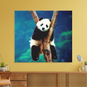 Toile Ours Panda (Insitu(Salon))
