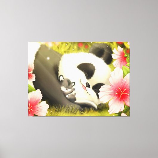 Toile Ours Panda (Recto)