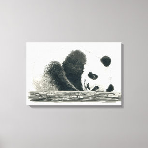 Toile Ours panda